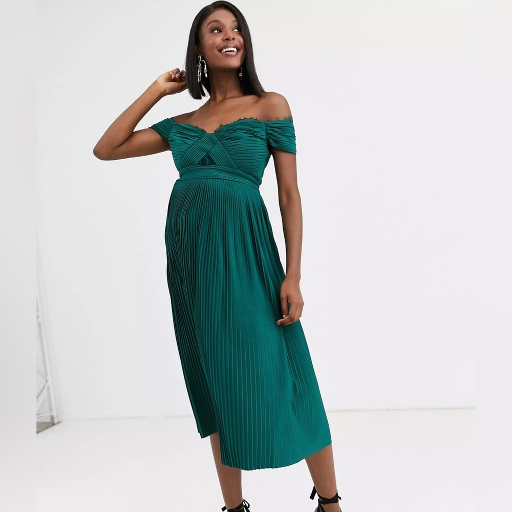 ASOS maternity evening gown size 6